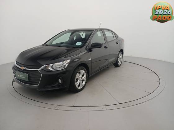 CHEVROLET ONIX 1.0 TURBO FLEX LTZ AUTOMÁTICO CHEVROLET ONIX 1.0 TURBO FLEX LTZ AUTOMÁTICO